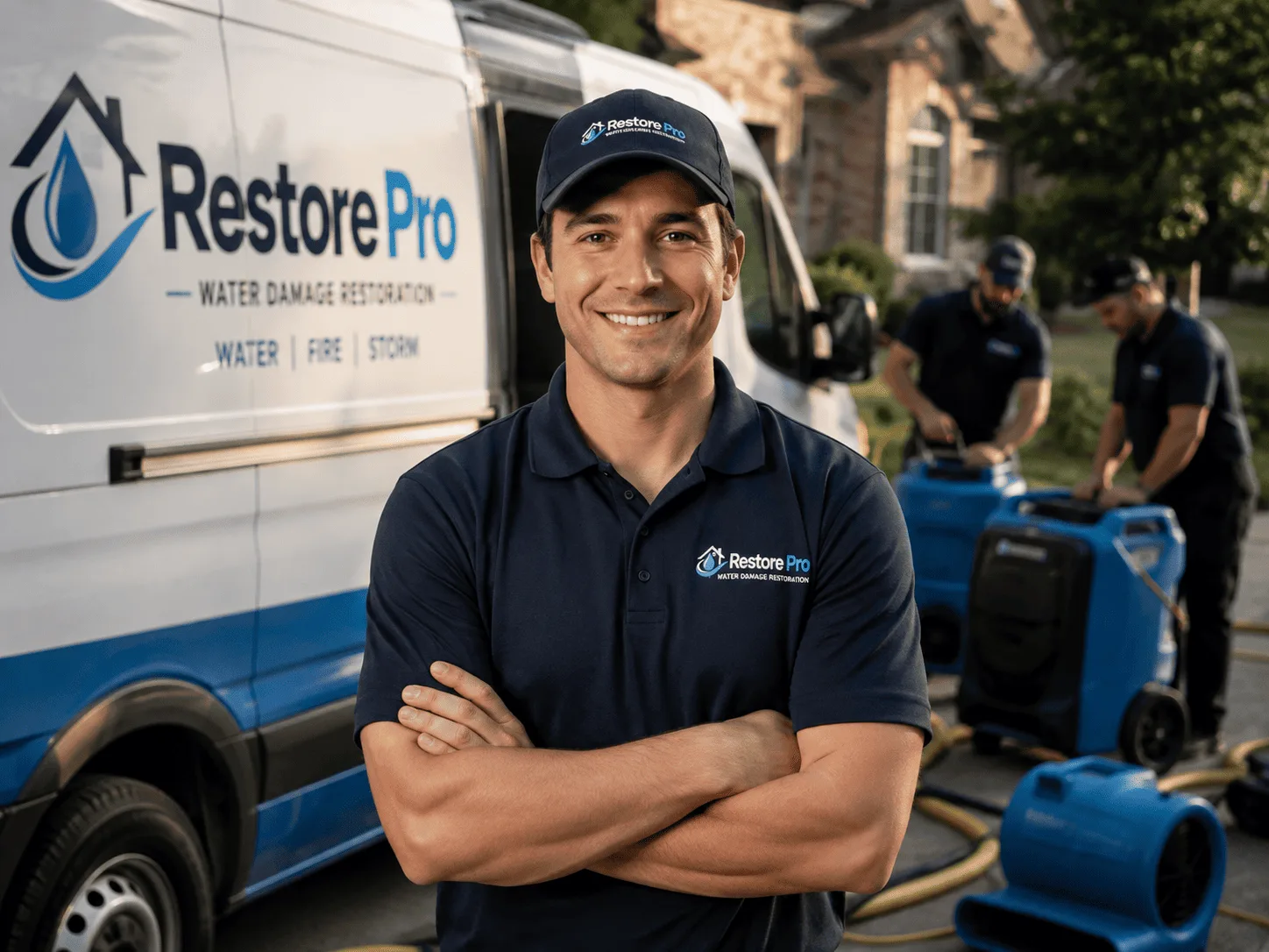 Water Damage Restoration company in Hingham, WI