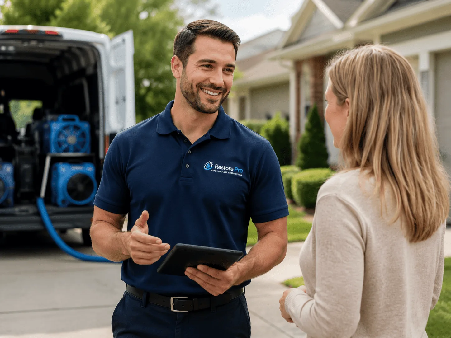 Water Damage Restoration Hingham, WI FAQs