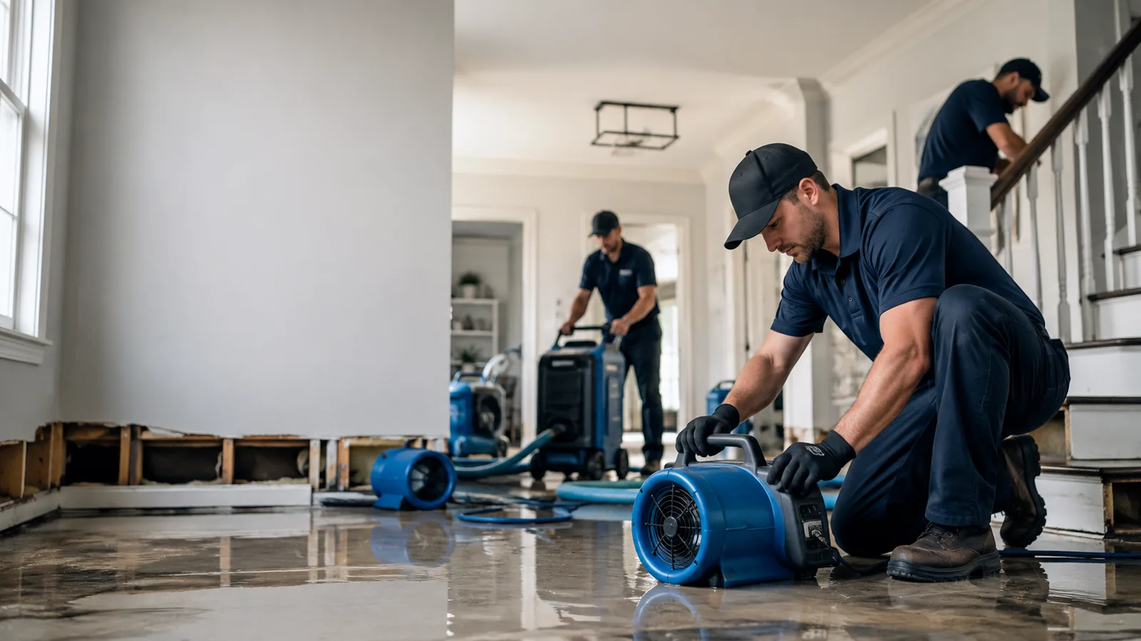 Water Damage Restoration in Hingham, WI near me